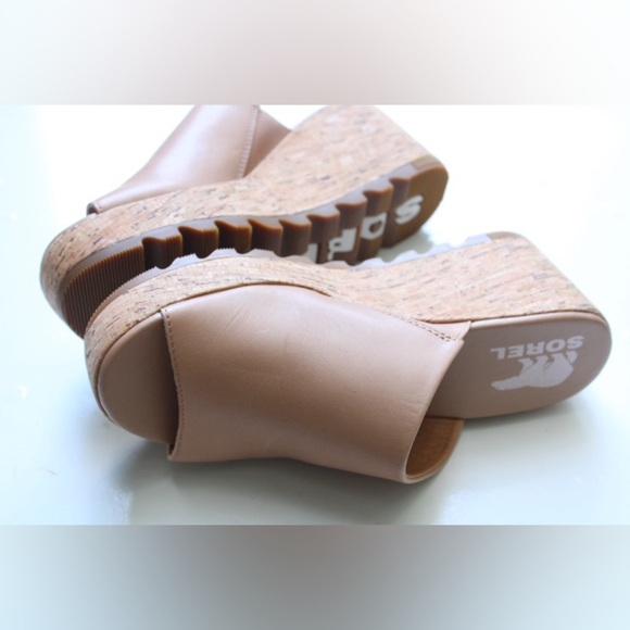 NWOT Sorel Cameron wedges - Picture 9 of 10